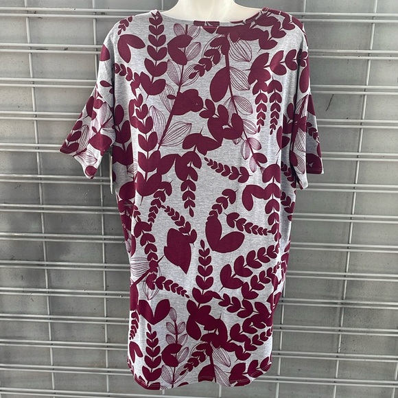 LLR Leaf Printed 🍂 Irma Tunic Top-0030 - Picture 6 of 11